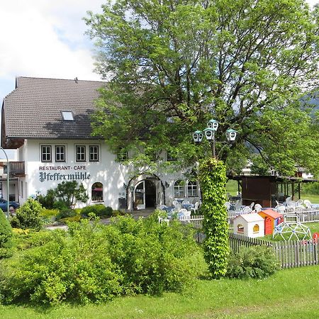 Landgasthof Pfeffermuehle Kotschach-Mauthen Buitenkant foto