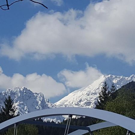 Landgasthof Pfeffermuehle Kotschach-Mauthen Buitenkant foto