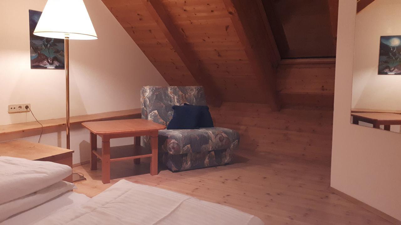 Landgasthof Pfeffermuehle Kotschach-Mauthen Buitenkant foto