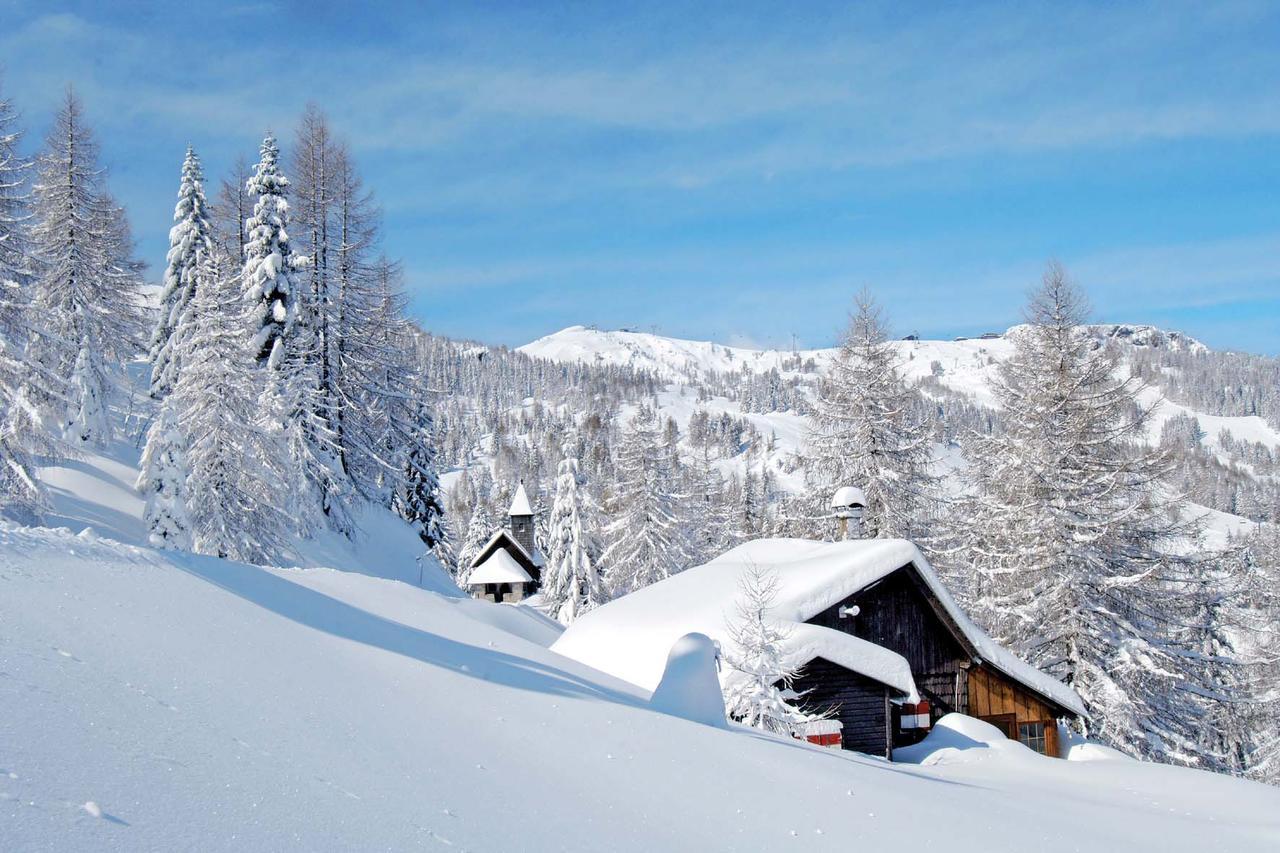 Landgasthof Pfeffermuehle Kotschach-Mauthen Kamer foto