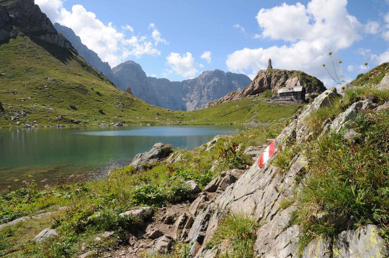 Landgasthof Pfeffermuehle Kotschach-Mauthen Buitenkant foto