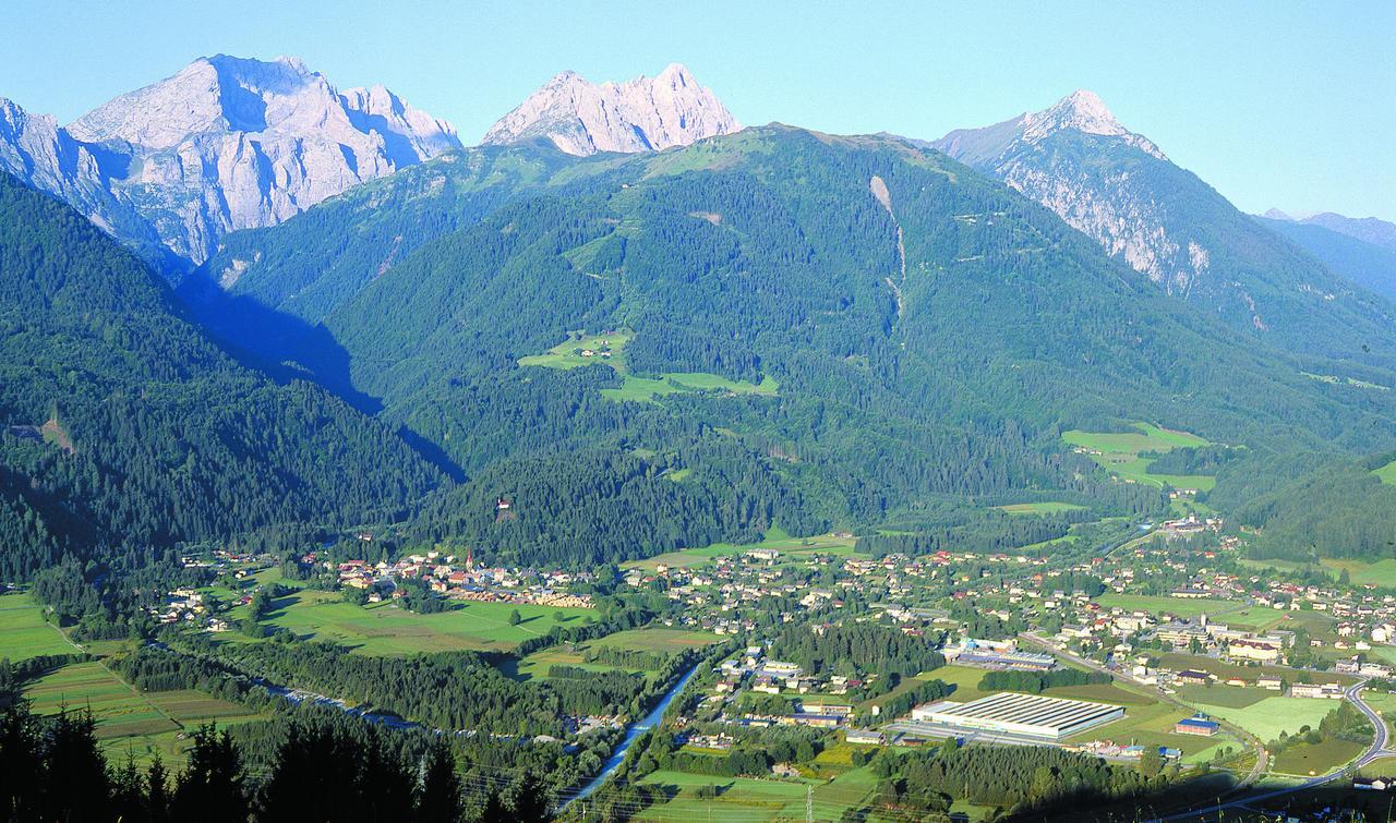 Landgasthof Pfeffermuehle Kotschach-Mauthen Buitenkant foto