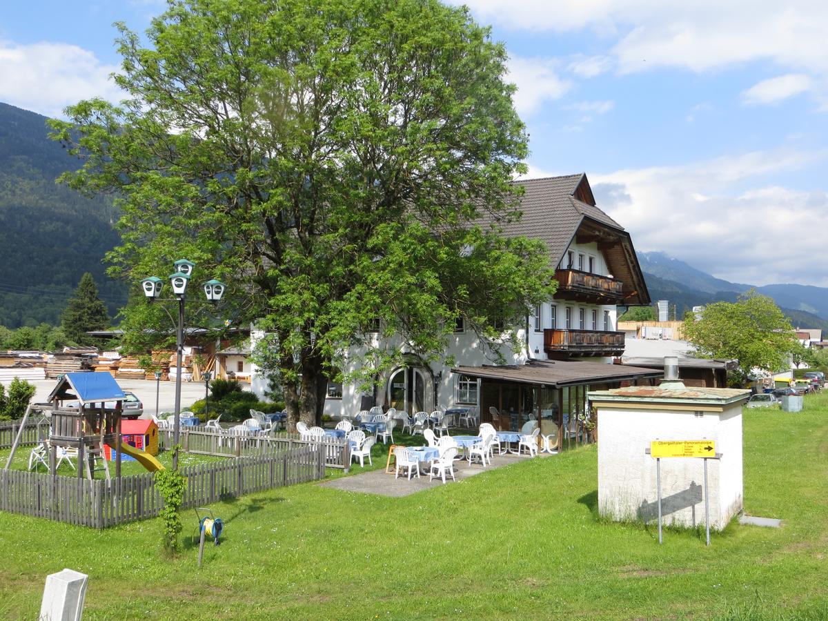 Landgasthof Pfeffermuehle Kotschach-Mauthen Buitenkant foto