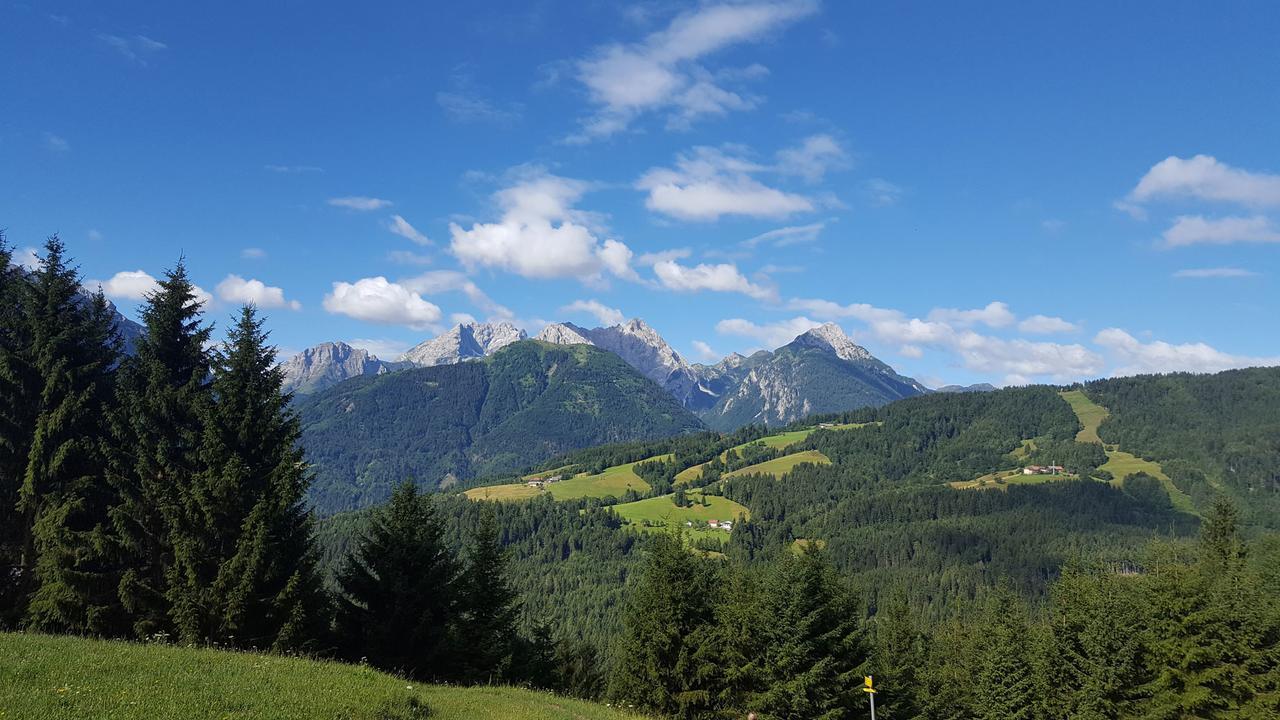Landgasthof Pfeffermuehle Kotschach-Mauthen Buitenkant foto