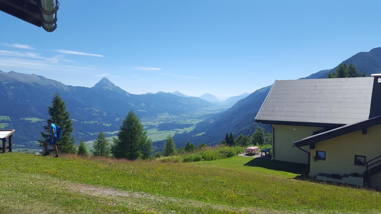 Landgasthof Pfeffermuehle Kotschach-Mauthen Buitenkant foto