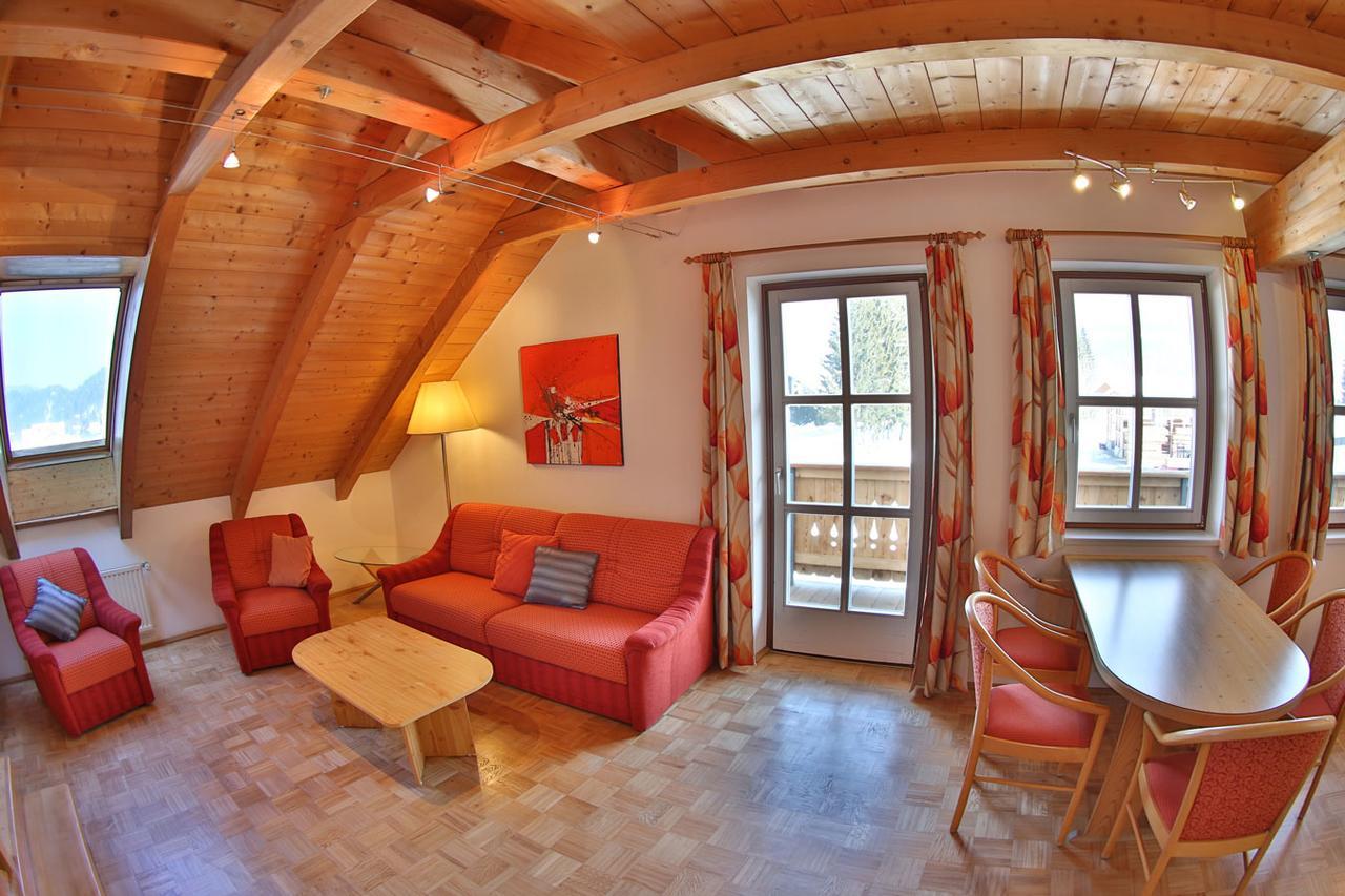 Landgasthof Pfeffermuehle Kotschach-Mauthen Buitenkant foto